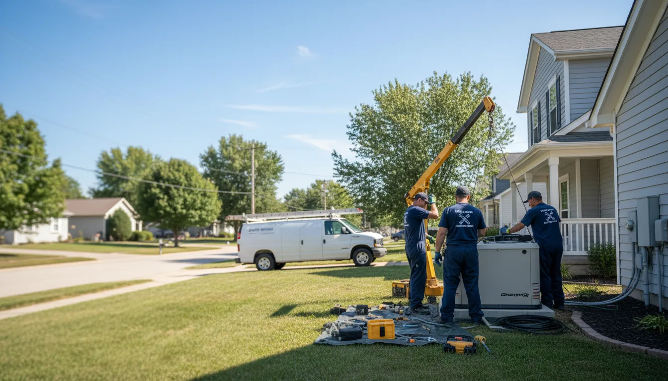 Generator Installation in Fort Dodge, KS near me